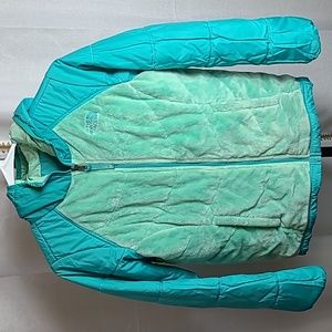 North face girls coat size large.